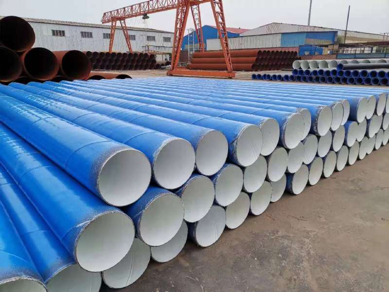 內(nèi)外涂塑螺旋鋼管